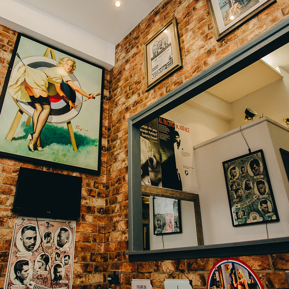 The Strand Hair & Beauty Barbers in Derby and Burton