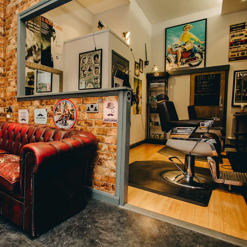 The Strand Hair & Beauty Barbers in Derby and Burton