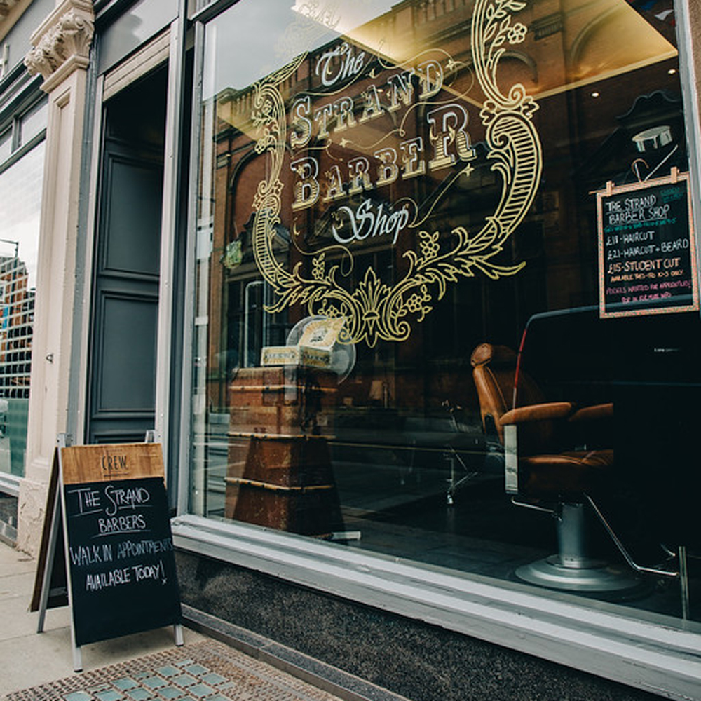 The Strand Hair & Beauty Barbers in Derby and Burton